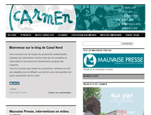 Tablet Screenshot of canalnord.org